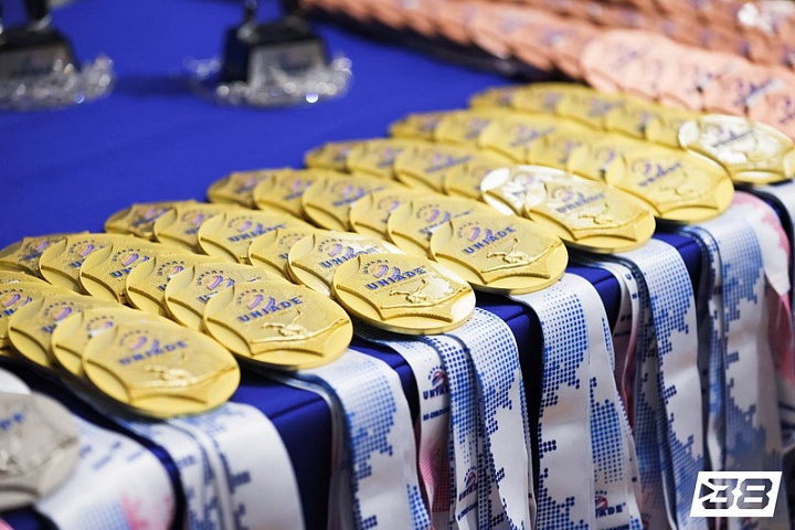 Финал Международной Юниады прошел в атмосфере взаимного уважения